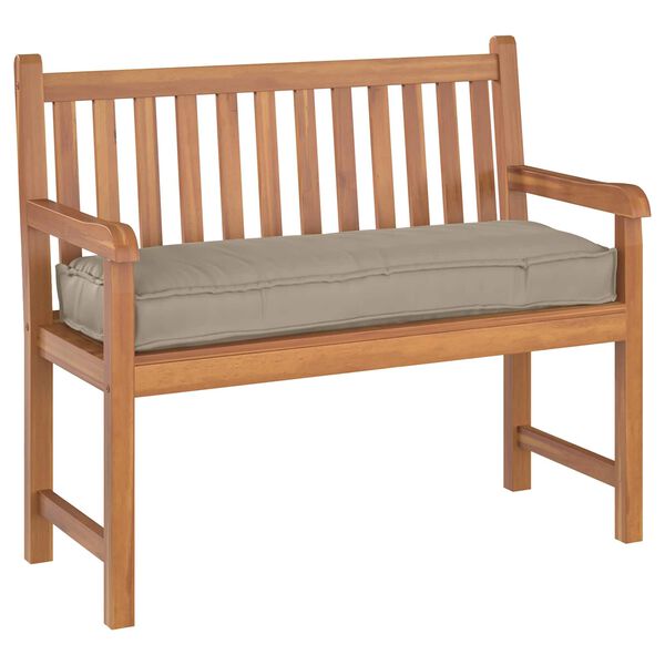 vidaXL P&aacute;rna T&oacute;psz&iacute;nű 120 x 40 x 8 cm Oxford Sz&ouml;vet