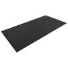 vidaXL Sportv&eacute;dő matrac Fekete 150 x 75 x 0,6 cm PVC