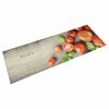 vidaXL moshat&oacute; paradicsommint&aacute;s b&aacute;rsony konyhaszőnyeg 60x180 cm