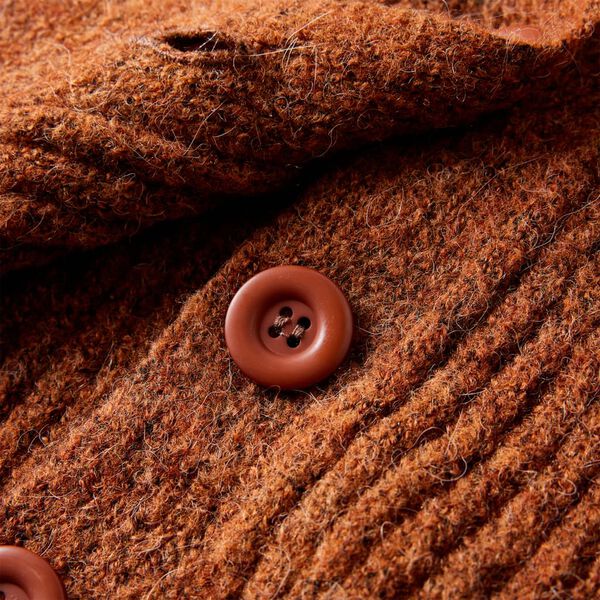 Konyak sz&iacute;nű k&ouml;t&ouml;tt gyerekkardig&aacute;n 116