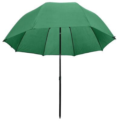 vidaXL horgászesernyő 300x240 cm zöld