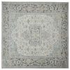 vidaXL Szőnyeg ORIZ Kr&eacute;msz&iacute;nű 200 x 200 cm 100% poli&eacute;szter
