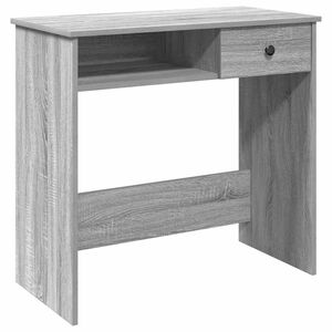 vidaXL sz&uuml;rke sonoma sz&iacute;nű szerelt fa &iacute;r&oacute;asztal 80x40x75 cm