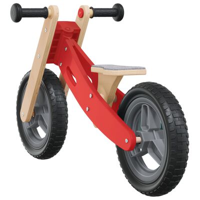 vidaXL piros egyensúlyozó-kerékpár gyerekeknek