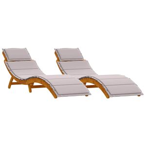 vidaXL Napoz&oacute;&aacute;gy 2 db T&ouml;m&ouml;r Ak&aacute;cfa T&oacute;psz&iacute;nű