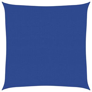 vidaXL k&eacute;k n&eacute;gyzet alak&uacute; HDPE napvitorla 160 g/m&sup2; 4x4 m