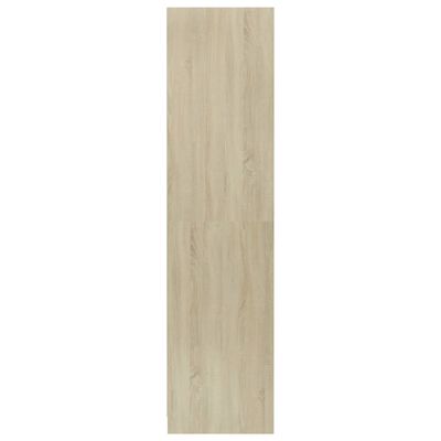 vidaXL tölgy színű szerelt fa ruhásszekrény 50 x 50 x 200 cm
