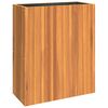vidaXL t&ouml;m&ouml;r ak&aacute;cfa kerti vir&aacute;gtart&oacute; 59x27,5x70 cm
