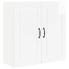 vidaXL Konyhaszekr&eacute;ny Magas F&eacute;nyű Feh&eacute;r 80 x 31 x 80 cm Faanyag