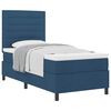 vidaXL Boxrug&oacute;s &aacute;gy matracmal fejt&aacute;ml&aacute;val K&eacute;k 80 x 200 cm sz&ouml;vet