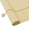 vidaXL Roletta Term&eacute;szetes 130 x 220 cm Bambusz