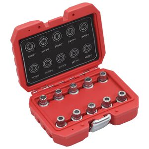 vidaXL 10 darabos ker&eacute;kz&aacute;r&oacute; anya kulcsk&eacute;szlet BMW-hez