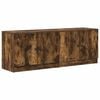 vidaXL T&aacute;rol&oacute; szekr&eacute;ny loft &aacute;gyhoz 2 db F&uuml;st&ouml;s T&ouml;lgy 66 x 35 x 48 cm