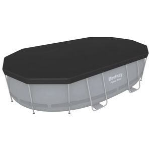 Bestway Flowclear medencetakar&oacute; 418 x 230 cm