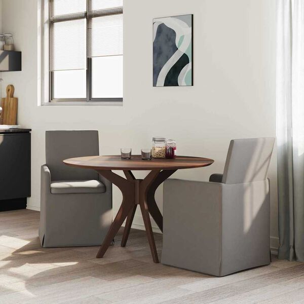 vidaXL &Eacute;tkező Sz&eacute;kek 2 pcs Vil&aacute;gossz&uuml;rke 57 x 67 x 95 cm V&aacute;szon