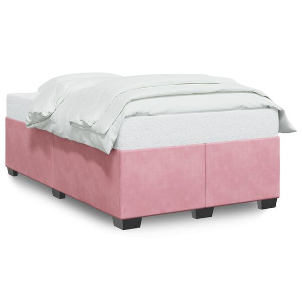 vidaXL r&oacute;zsasz&iacute;n b&aacute;rsony &aacute;gykeret 120 x 200 cm