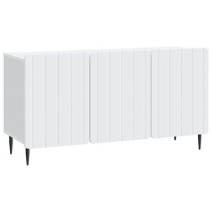 vidaXL TV szekr&eacute;ny Feh&eacute;r 99 x 34,5 x 52 cm Szerelt Fa