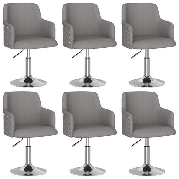 vidaXL 6 db s&ouml;t&eacute;tsz&uuml;rke sz&ouml;vet &eacute;tkezősz&eacute;k