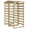 vidaXL 2 db impregn&aacute;lt fenyőfa pergola tetővel 100 x 90 x 200 cm