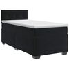 vidaXL Boxspring &aacute;gy matraccal Fekete 80 x 200 cm B&aacute;rsony
