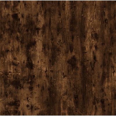 vidaXL füstös tölgyszínű szerelt fa kisasztal 40 x 40 x 35 cm