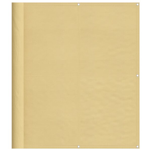 vidaXL homoksz&iacute;nű 100% oxford poli&eacute;szter erk&eacute;lyparav&aacute;n 120 x 400 cm