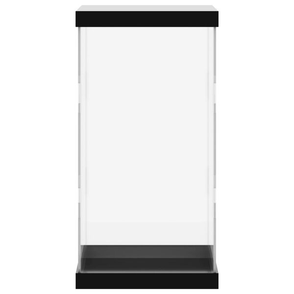 vidaXL átlátszó akril bemutatódoboz 22x18x35 cm