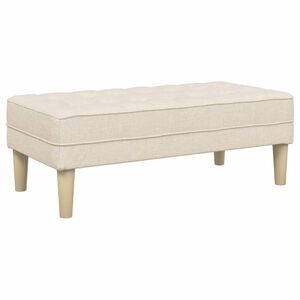 vidaXL pad p&aacute;rn&aacute;val V&aacute;szon 113 x 57 x 39 cm sz&ouml;vet