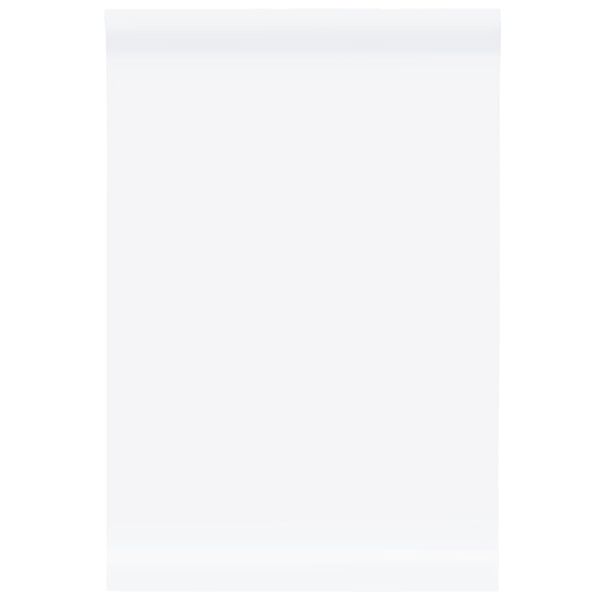 vidaXL &ouml;ntapad&oacute;s matt feh&eacute;r PVC b&uacute;tormatric&aacute;k 90 x 500 cm