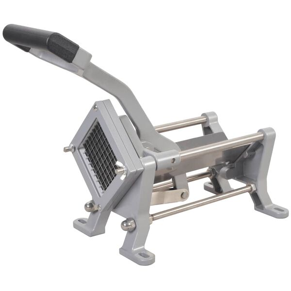 vidaXL rozsdamentes ac&eacute;l alum&iacute;nium burgonya szeletelő 9,5/12 mm