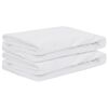 vidaXL Matracv&eacute;dő 2 db 200 x 200 cm V&iacute;z&aacute;ll&oacute; Feh&eacute;r