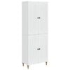 vidaXL Szekr&eacute;ny szett 2 pcs 66 x 34,5 x 90 cm Szerelt Fa