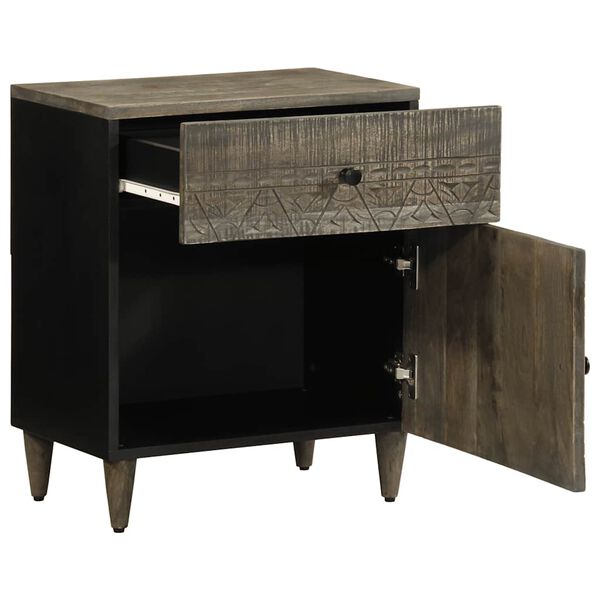 vidaXL vil&aacute;gossz&uuml;rke t&ouml;m&ouml;r mang&oacute;fa &eacute;jjeliszekr&eacute;ny 50x33x60 cm