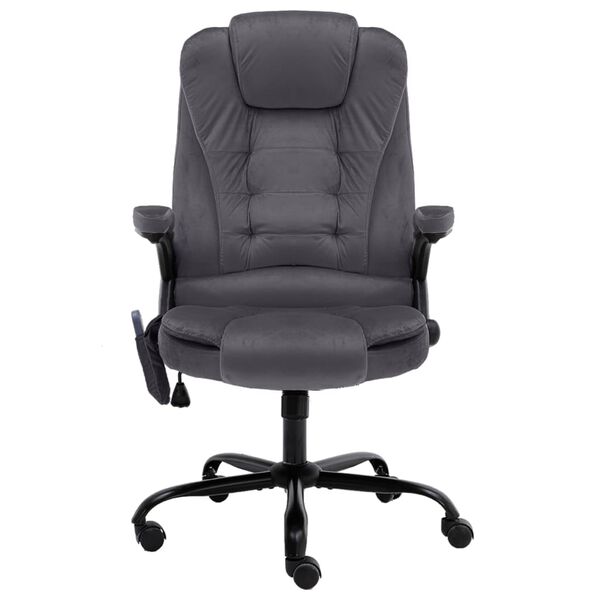 vidaXL s&ouml;t&eacute;tsz&uuml;rke b&aacute;rsony massz&aacute;zs irodasz&eacute;k