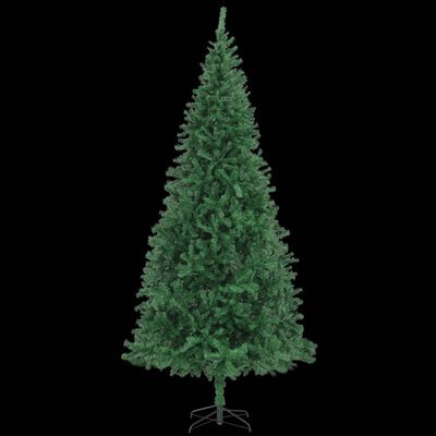 vidaXL zöld megvilágított műkarácsonyfa 300 cm