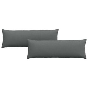 vidaXL Kanap&eacute; p&aacute;rn&aacute;k 2 pcs S&ouml;t&eacute;tsz&uuml;rke 120 x 40 cm sz&ouml;vet