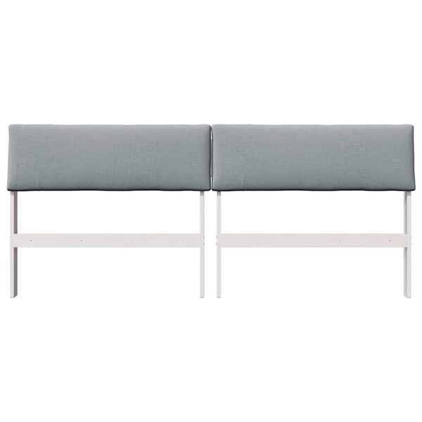 vidaXL K&aacute;rpitozott fejt&aacute;mla Vil&aacute;gossz&uuml;rke 180 cm T&ouml;m&ouml;r fenyőfa