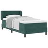 vidaXL Boxrug&oacute;s &aacute;gy fejt&aacute;ml&aacute;val S&ouml;t&eacute;tz&ouml;ld 90 x 200 cm B&aacute;rsony