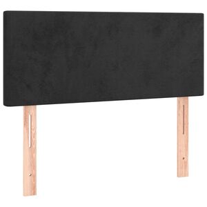 vidaXL fekete b&aacute;rsony fejt&aacute;mla 90x5x78/88 cm