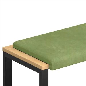 vidaXL Padp&aacute;rna B&aacute;rsony Vil&aacute;gos z&ouml;ld M&eacute;ret: 35 cm m&eacute;ly
