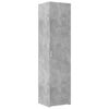 vidaXL betonsz&uuml;rke szerelt fa magasszekr&eacute;ny 45 x 42,5 x 185 cm