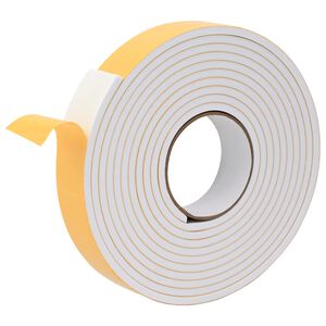 vidaXL &Ouml;ntapad&oacute; habszalag 20 db Feh&eacute;r 40mm x 5m CR Hab
