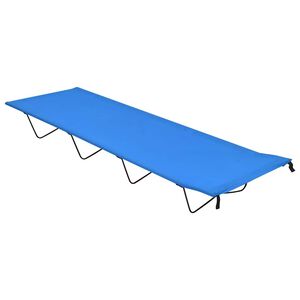 vidaXL k&eacute;k oxford sz&ouml;vet &eacute;s ac&eacute;l kemping&aacute;gy 180 x 60 x 19 cm