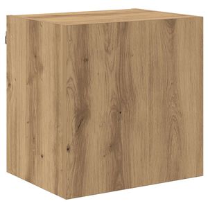 vidaXL TV Fali Szekr&eacute;ny Artisan t&ouml;lgy 40,5x30x40cm Faanyag