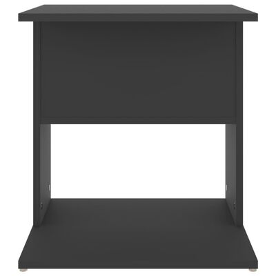 vidaXL szürke forgácslap kisasztal 45 x 45 x 48 cm