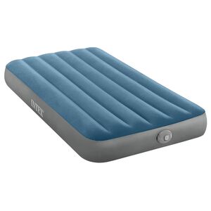 INTEX INTEX L&eacute;g&aacute;gy Pump&aacute;val 99 x 191 x 25 cm S&ouml;t&eacute;tk&eacute;k &eacute;s Sz&uuml;rke