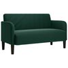 vidaXL s&ouml;t&eacute;tz&ouml;ld b&aacute;rsony loveseat kanap&eacute; 109 cm