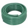 vidaXL kerti t&ouml;mlő Z&ouml;ld 0,5" 50 m PVC