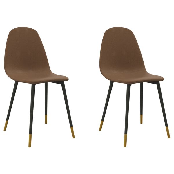 vidaXL 2 db barna sz&ouml;vet &eacute;tkezősz&eacute;k