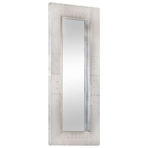vidaXL f&eacute;m rep&uuml;lős t&uuml;k&ouml;r 110 x 50 cm